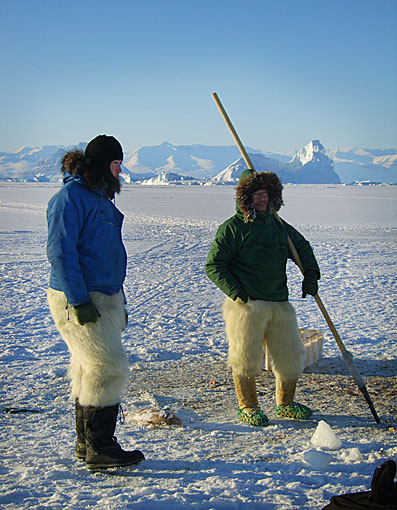 Karl-Frederik and Amos