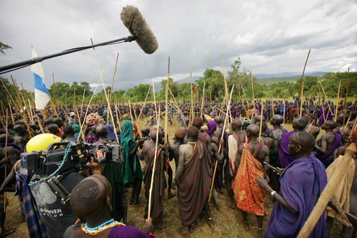 BBC Human Planet : Suri Tribe (Surma)  of South West Ethiopia :