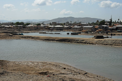 Willow's haiti blog water houses.lores