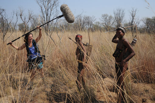 Capturing the sounds of the grasslands